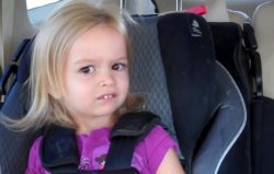 Side Eye Chloe meme template