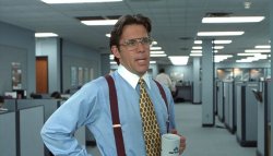 Office Space Lumbergh meme template